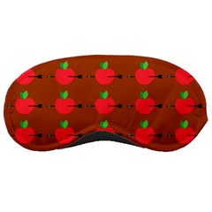 Apple Arrow Pattern Design Drawing Sleep Mask