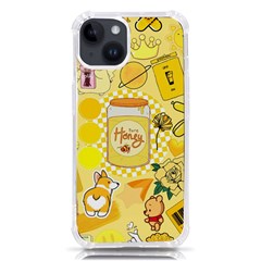 Marillo Pastel Zkt, Aesthetic, Stickers, Yellow Iphone 14 Tpu Uv Print Case