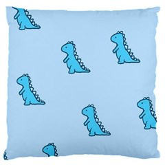 Dinosaur , Cute, Pastel, 16  Baby Flannel Cushion Case (two Sides)