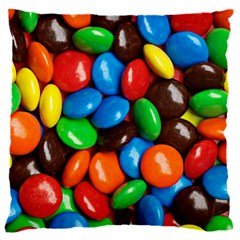 Colorful Candy Background, Close-up 16  Baby Flannel Cushion Case (two Sides)
