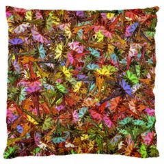 Echinopsis Terscheckii Cactus Motif Random Colored Pattern 16  Baby Flannel Cushion Case (two Sides)