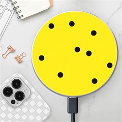 Punch Hole, Black Hole Wireless Fast Charger(white)