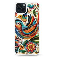 Madhubani Art A Iphone 15 Tpu Uv Print Case