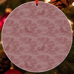 Kaiju Uv Print Acrylic Ornament Round