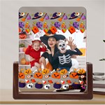Personalized Photo Halloween Divider Acrylic UV Print 6  Tabletop Frame Acrylic UV Print 6  Tabletop Frame (U-Shape) Front