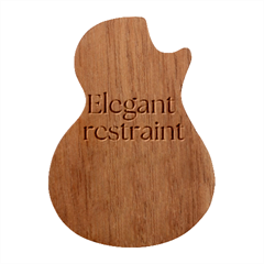 Elegant Restraint 20240825 172511 0000 Guitar Shape Wood Guitar Pick Holder Case And Picks Set