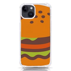 Hamburger Iphone 14 Tpu Uv Print Case