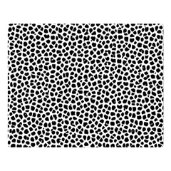 Marble Cracked Pattern Surface Two Sides Premium Plush Fleece Blanket (large)