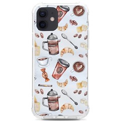 Coffee Mania Caffeine Iphone 12/12 Pro Tpu Uv Print Case