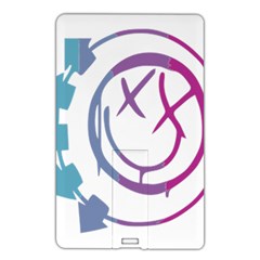 Blink 182 Logo Name Card Style Usb Flash Drive