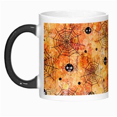 Spooky Spider Pattern, Adoxali, Halloween Morph Mug