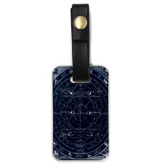 Astronomie Astrologie Vintage  Luggage Tag (one Side)
