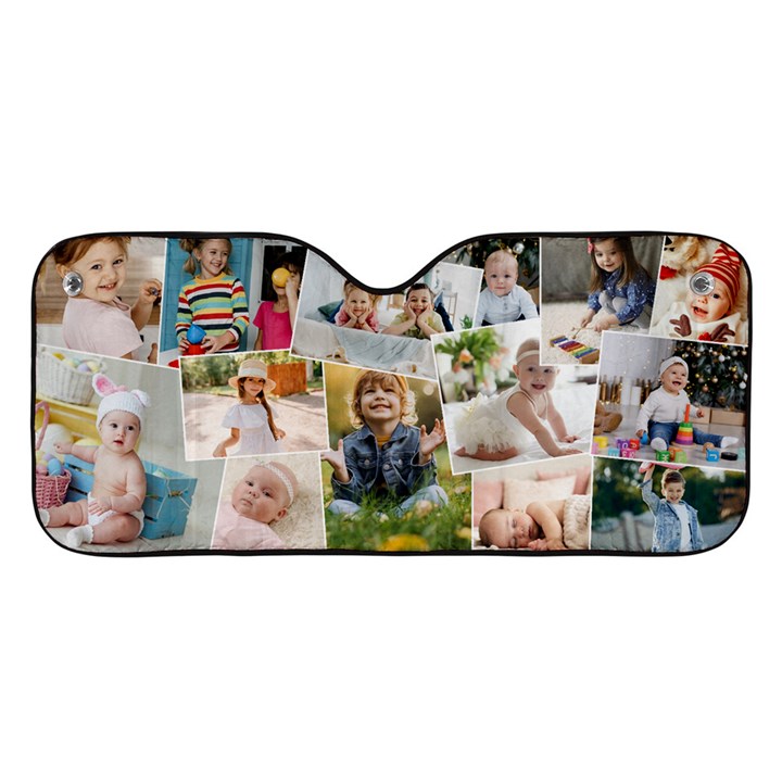 Personalized Photo Car Windshield Sunshade Car Windshield Sunshade