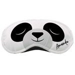 Personalized Name Any Text Panda Sleep Mask Sleep Mask Front