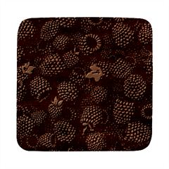 Blackberry Fruit, Fruit Square Wood Guitar Pick Holder Case And Picks Set