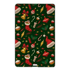 Texture, Pattern, Red, Craciun, Christmas, Hat, Santa, Green Name Card Style Usb Flash Drive