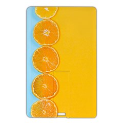 Orange, Slices, Fruit, Citrus Name Card Style Usb Flash Drive