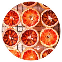 Orange, Fruit, Citrus Round Trivet