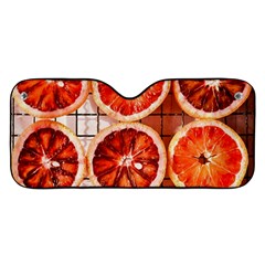 Peorange, Fruit, Citrus Car Windshield Sunshade
