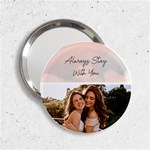 Personalized Photo Any Text Sky Pattern Handbag Mirror 2.25  Handbag Mirror Front