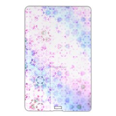 Digital Art Artwork Abstract Pink Purple Name Card Style Usb Flash Drive