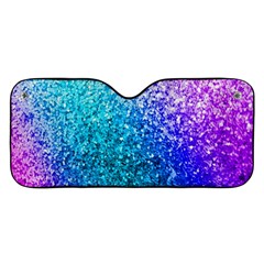 Rainbow Colors Colorful Pattern Car Windshield Sunshade