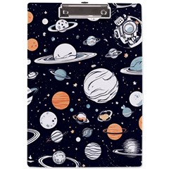 Space Galaxy Universe Stars Sky A4 Acrylic Clipboard
