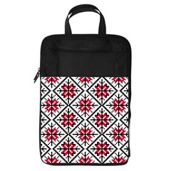 Ukrainian Folk Seamless Pattern Ornament Ethnic Ornament Border Element Traditional Art Foldable Shoe Storage Bag