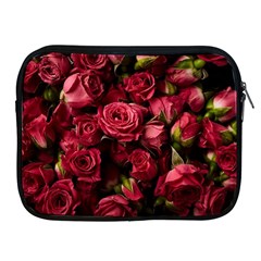 Floral Buds Of Roses Beautiful Flowers Apple Ipad 2/3/4 Zipper Cases