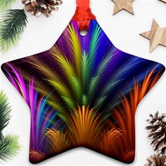 Abstract Colors - , Abstract Colors Ornament (star)
