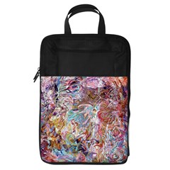 Abstract Waves Foldable Shoe Storage Bag