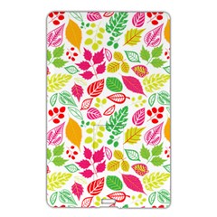 Leaves Pattern Seamless Texture Name Card Style Usb Flash Drive