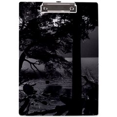 Los Alerces National Park Waterfront Landscape, Argentina002 A4 Acrylic Clipboard