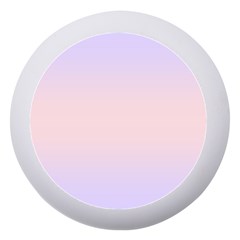 Pale Violet To Pale Pink Bilinear Gradient Dento Box With Mirror