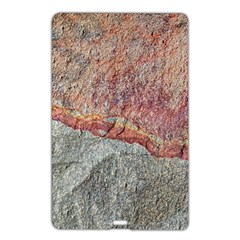 Red And Gray Rock Texture Print Name Card Style Usb Flash Drive