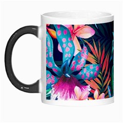 Hawaiian Flowers Hawaii Morph Mug