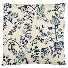 Blue Vintage Background Large Cushion Case (one Side)