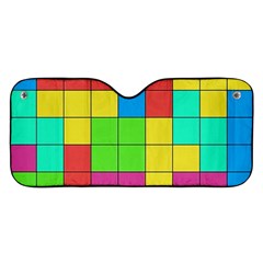 Tetris , Games, Rainbow Car Windshield Sunshade