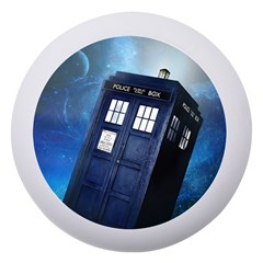 Tardis Doctor Who Space Blue Dento Box With Mirror