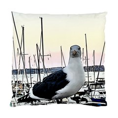 Fisherman?¯s Ward, San Francisco, Ca Standard Cushion Case (one Side)