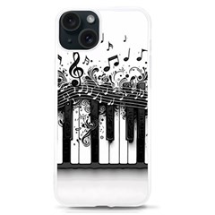 Piano Sounds Iphone 15 Tpu Uv Print Case