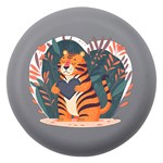 Tiger Illustration Dento Box Dento Box with Mirror Front
