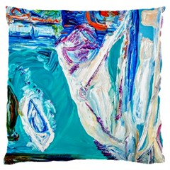 Seascape 16  Baby Flannel Cushion Case (two Sides)