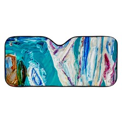 Sailing Boat Car Windshield Sunshade