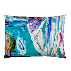 Sailing Boat Pillow Case