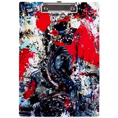 Multiple Desires-1-2 A4 Acrylic Clipboard