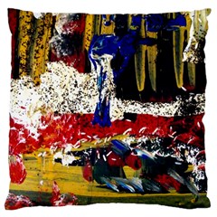 Abstract-1 Large Cushion Case (two Sides)