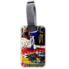 Abstract-1 Luggage Tag (two Sides)