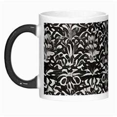 Gothic Leaf Pattern 2 Morph Mug