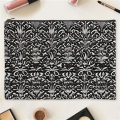 Gothic Leaf Pattern 2 Cosmetic Bag (xxxl)